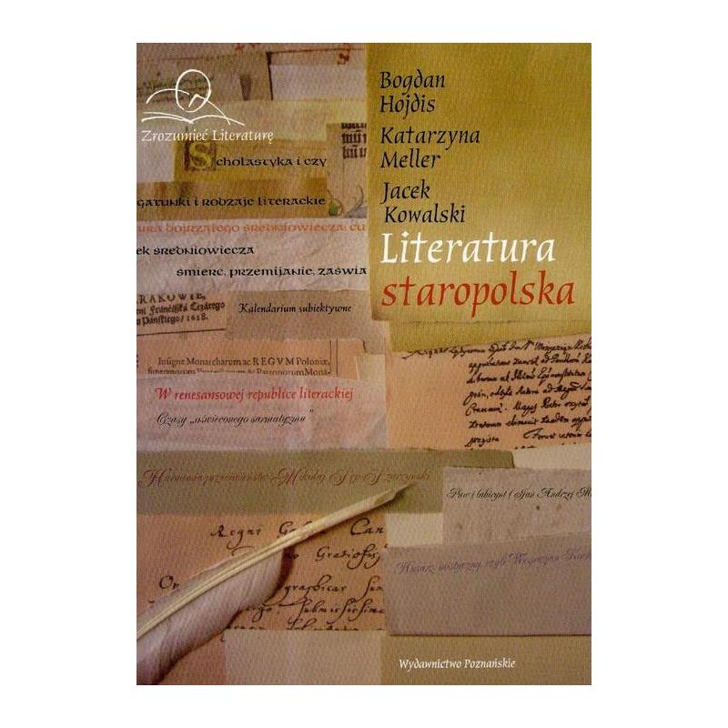 Okładka: Literatura staropolska