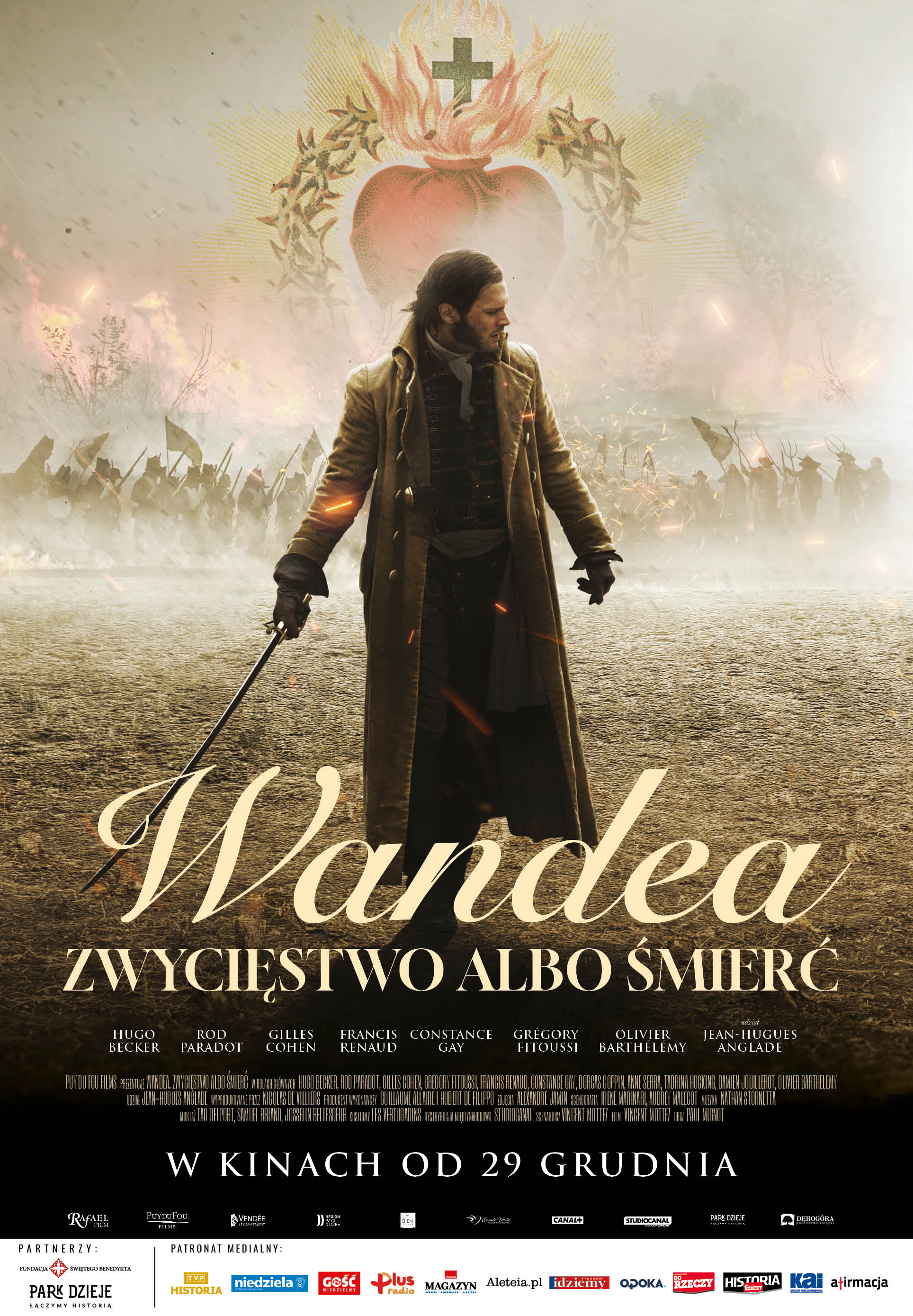 Plakat: WANDEA: ZWYCIĘSTWO ALBO ŚMIERĆ