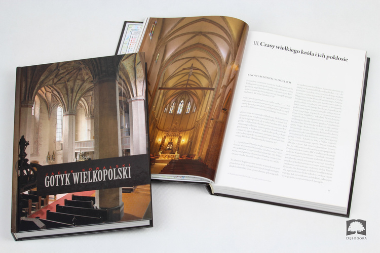 Okładka: Gotyk wielkopolski. Architektura sakralna XIII-XVI wieku