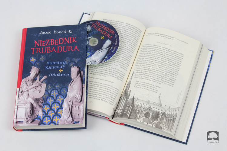 Okładka: Niezbędnik Trubadura. Dumania, kancony i romanse