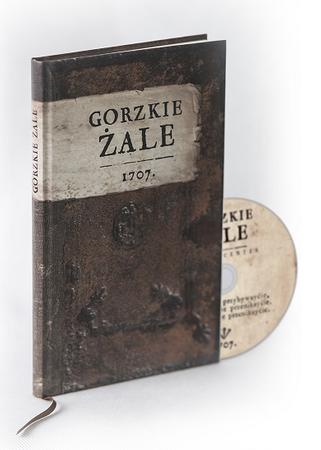 Okładka: Gorzkie żale i Krótkie Nabożeństwo do Najświętszego Sakramentu arcydzieło polskiej poezji mistycznej ks. Wawrzyńca S. Benika CM. Reprodukcja i edycja pierwodruku z 1707 roku ze zbiorów klasztoru sióstr karmelitanek bosych na Wesołej w Krakowie