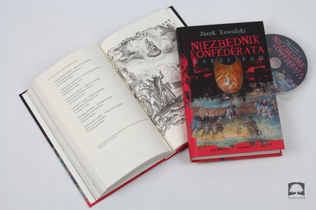 Okładka: Niezbędnik konfederata barskiego. Awantury, kuranty, pieśni konfederackie i zaściankowe