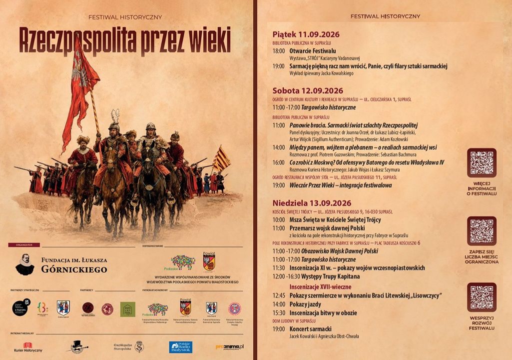 Plakat: KONCERT SARMACKI