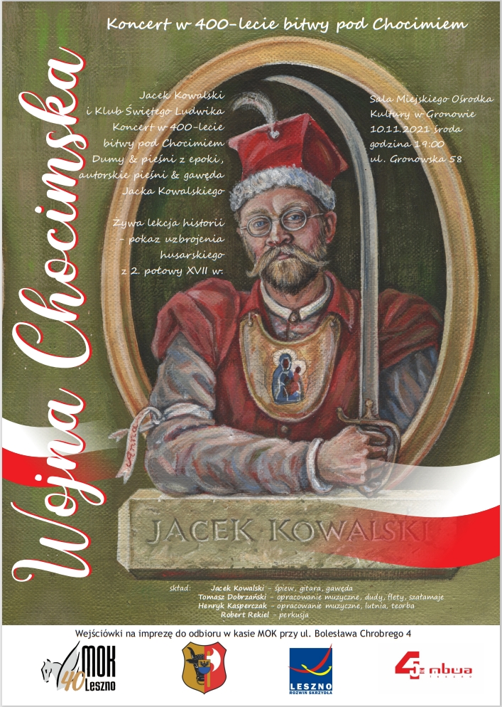 Plakat: KONCERT W LESZNIE