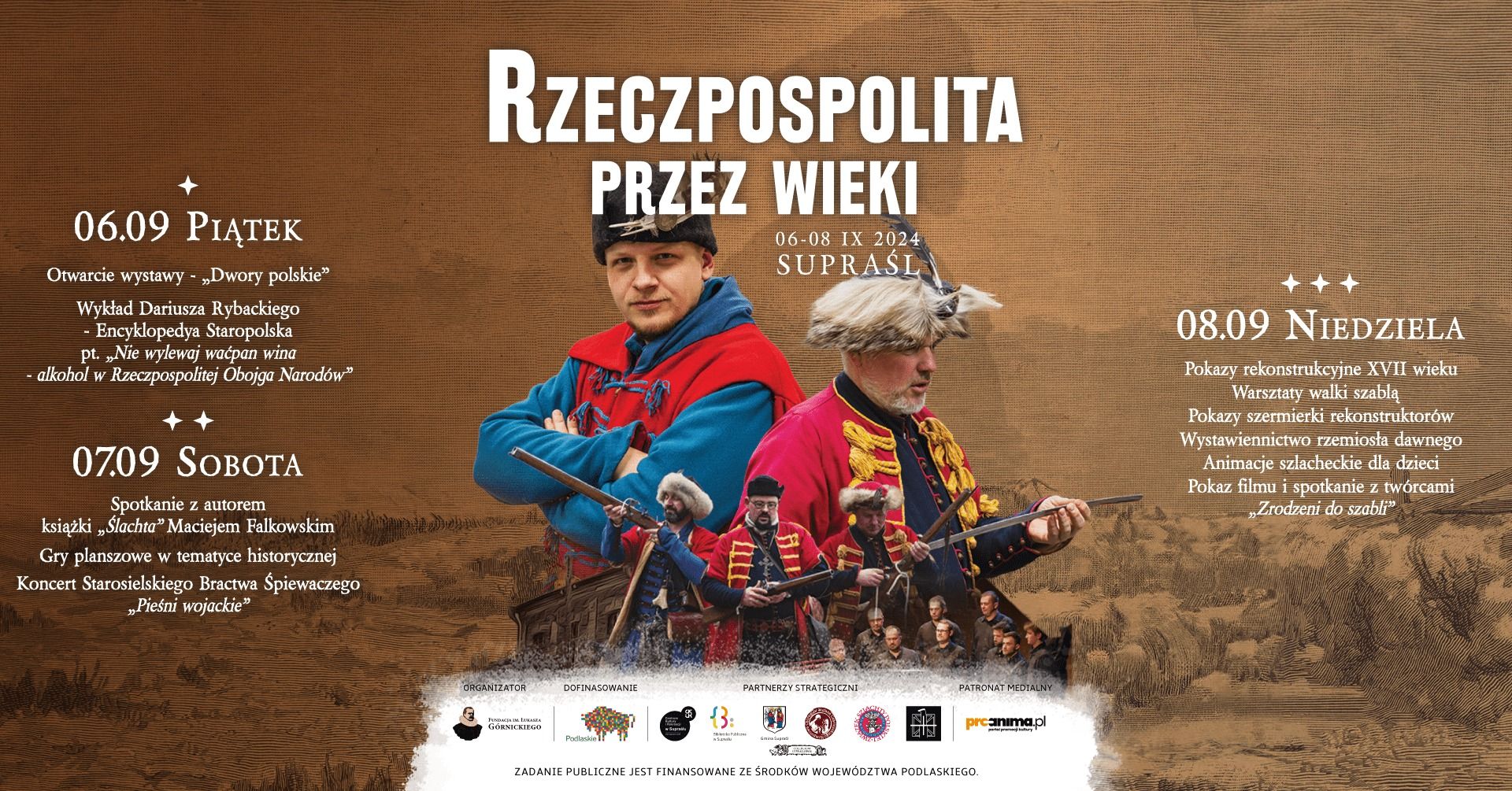 Plakat: Supraśl