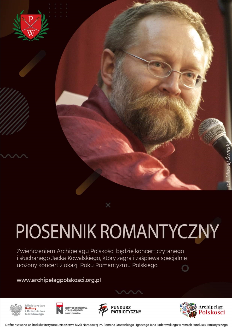 Plakat: PIOSENNIK ROMANTYCZNY i nie tylko