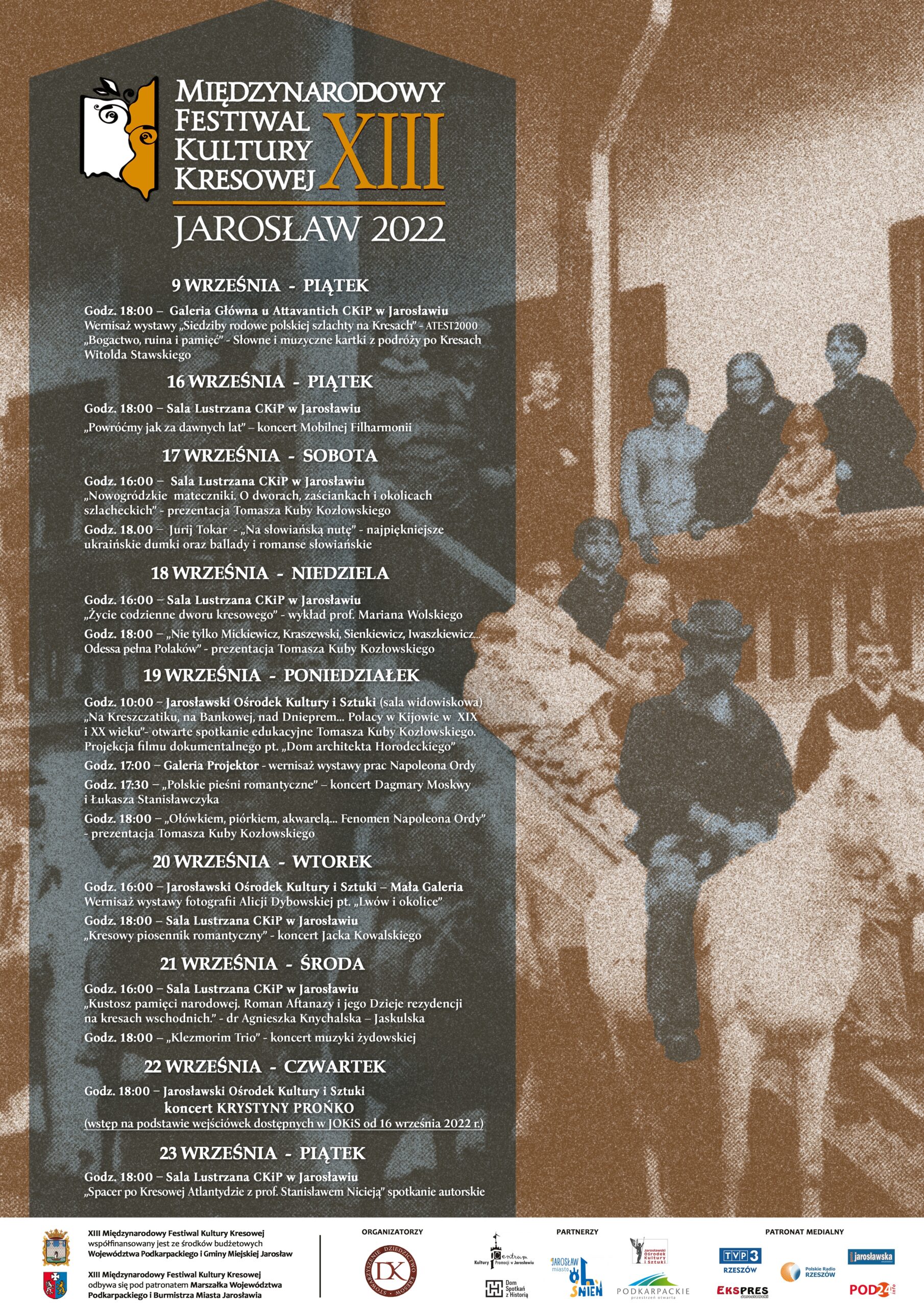 Plakat: KRESOWY PIOSENNIK ROMANTYCZNY