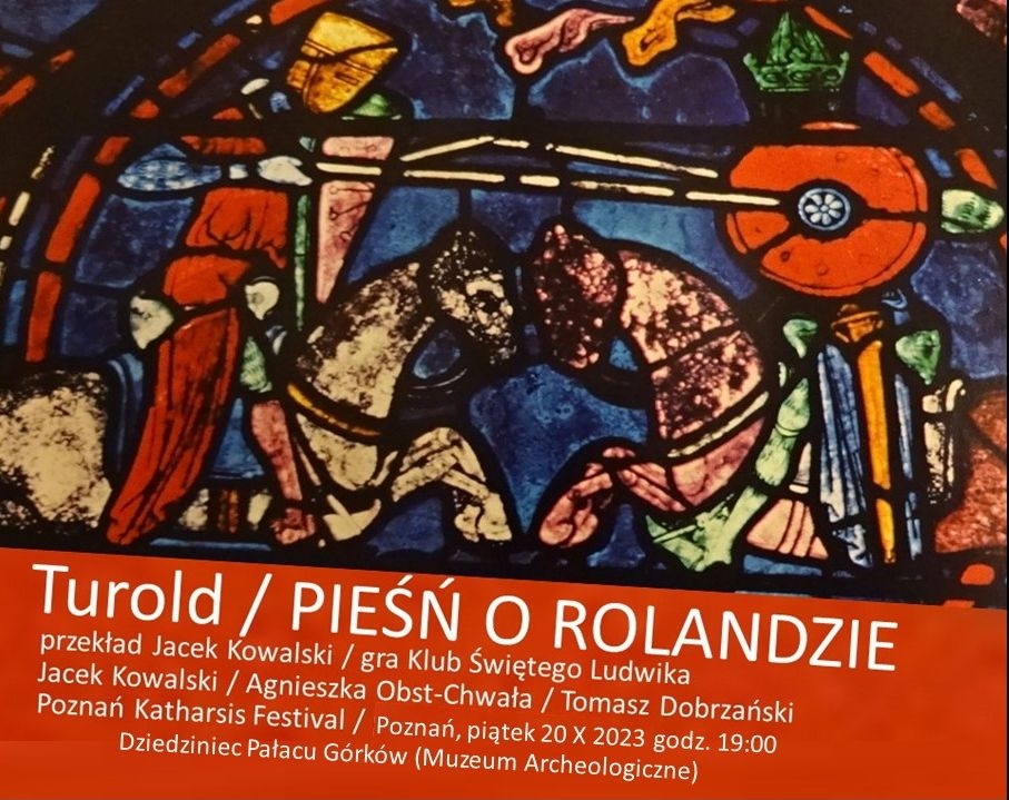 Plakat: PIEŚŃ O ROLANDZIE. Seans epicki