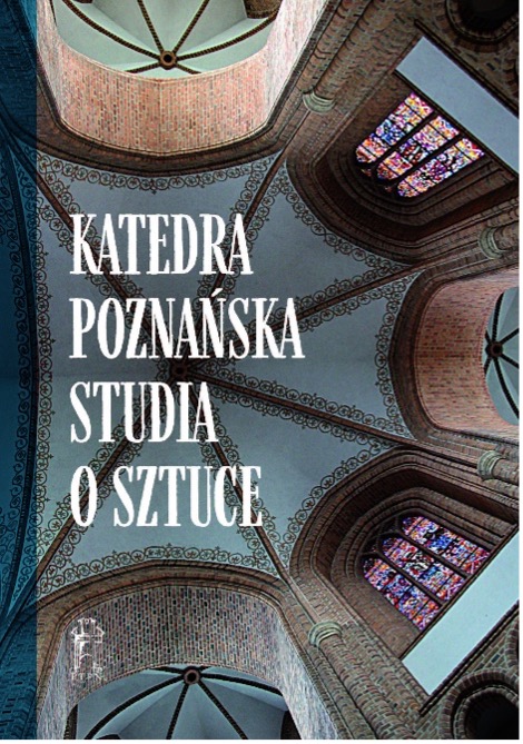Okładka: Katedra poznańska. Studia o sztuce
