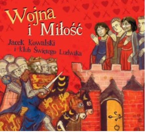Okładka: Jacek Kowalski (śpiew, teksty, przekłady, melodie), Tomasz Dobrzański (aranżacje, kierownictwo muzyczne), zespół Klub Świętego Ludwika