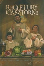 Okładka: Receptury Klasztorne