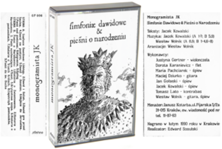 Okładka: Simfonie Dawidowe