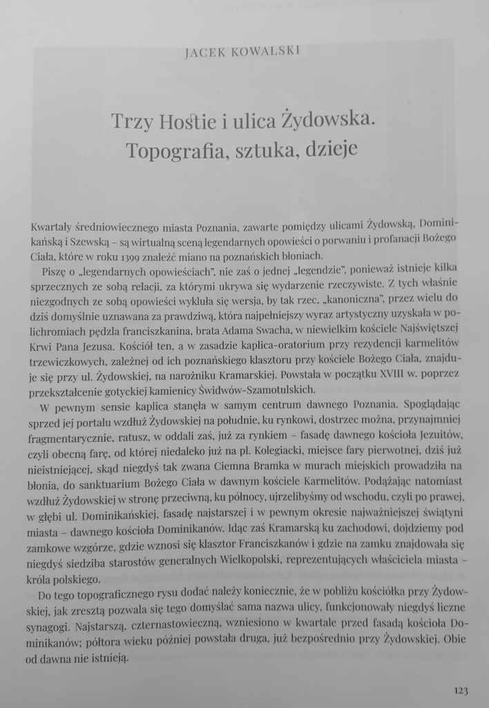 Okładka: Katedry poznańskiej dzieje i sztuka